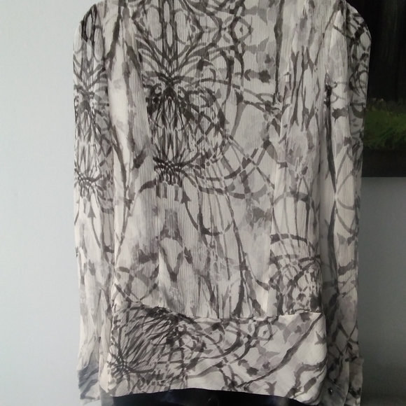 Rachel Roy SIGNATURE~💯% Silk Blouse - Picture 16 of 16